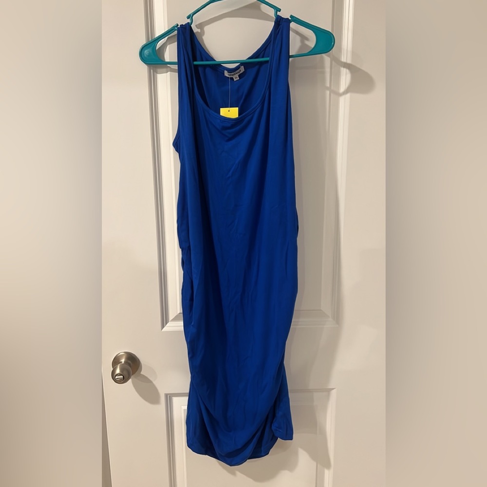 Royal Blue Maternity dress